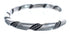 Native American Navajo Authentic Twisted Sterling Silver Cuff Bracelet JX123218